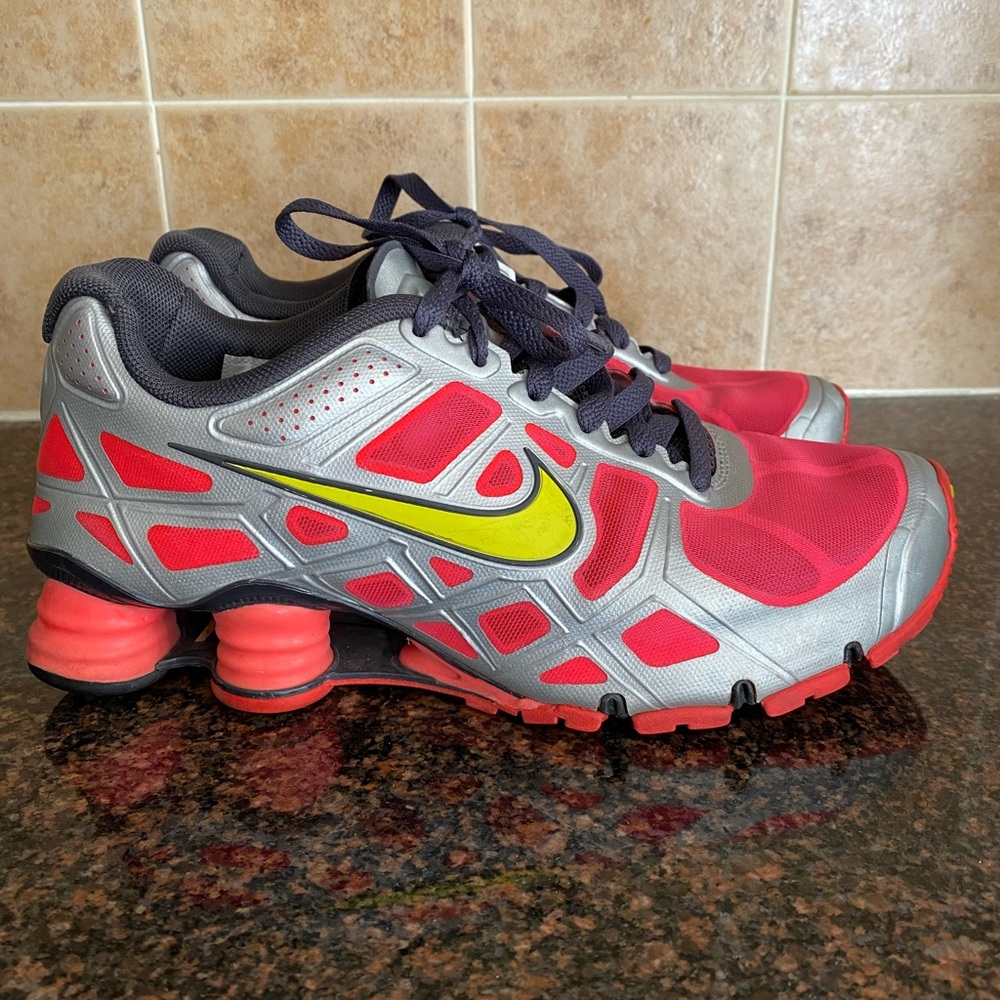 Nike Shox Turbo women’s running shoes size 8